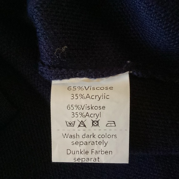 Kancy Kole Women’s Three Button Cardigan. Size S - Picture 5 of 7